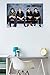 Trends International One Direction Bench Wall Poster 22.375
