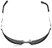 Harley-Davidson HD502 Safety Glasses with Silver Matte Frame and Gray Tint Hardcoat Lens