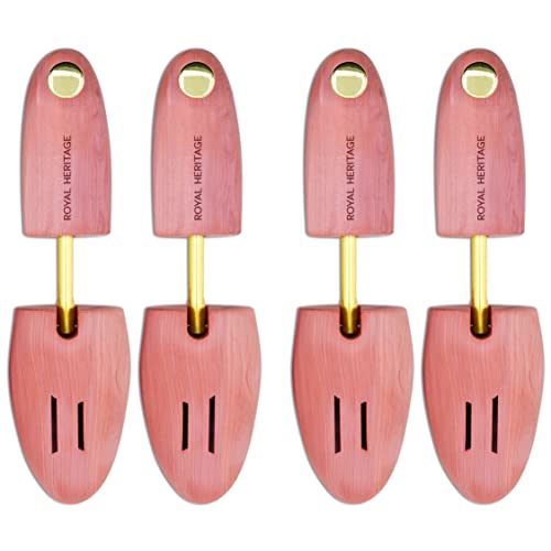 Royal Heritage Men's Cedar Shoe Trees Ultimate Edition Grown In USA