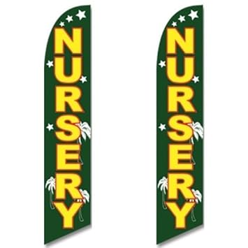 Lot De 2 Complète Manches Swooper Drapeaux Chambre Denfant