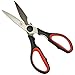 Heavy Duty Kitchen Shears -Take Apart Stainless Steel Blades, Comfort Rubber Grip Handles with Bottle Opener and Nutcracker - Multipurpose Scissors for Chicken, Meat Fish and Herbs - Acodine