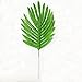 Package of 25 Artificial Silk Palm Leaves (Green)