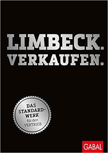 Limbeck. Verkaufen: Das Standardwerk für den Vertrieb Cover des Buchs: Limbeck. Verkaufen: Das Standardwerk für den Vertrieb