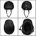 TuffRider Starter Horse Riding Safety Helmet | Schooling Protective Head Gear for Equestrian Riders - SEI Certified, Tough and Durable - Black