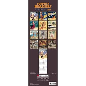 Surfers Beach 2014 (Large Slimline)