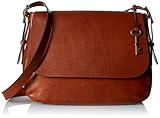 Fossil Harper Large Crossbody, Brown, One Size