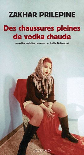 Des  chaussures pleines de vodka chaude
