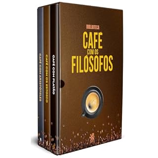 Livro Biblioteca Café com os Filósofos - Box com 3 Livros