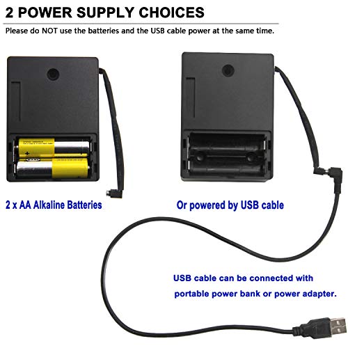 Homello RFID Electronic Lock with USB Cable Hidden DIY for