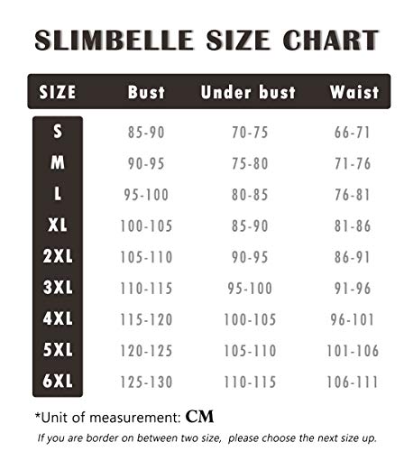 SLIMBELLE-Donna-Steampunk-Gotico-Corsetto-Sexy-Pelle-Bustino-Overbust-Corsetti-con-Ossa-dAcciaio-Plus-Size-S-6XL