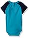 adidas Baby Boys' Single and 2 Pack Bodysuits, Shock Green, 6 Months