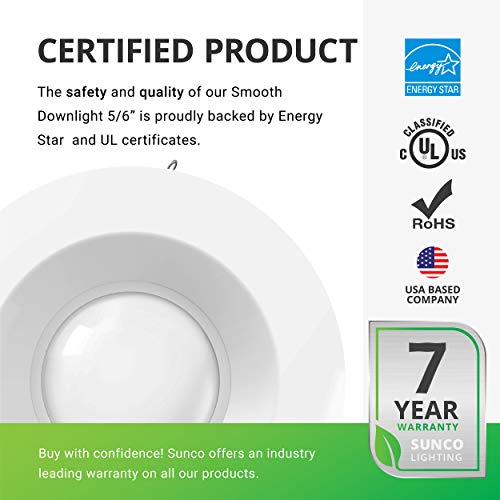 5 Sunco+Lighting+Recessed+Retrofit+Replacement