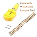 Valkit Compatible Gear S2 Bands Solid Stainless Steel Watch Band Metal Straps Business Sport Wristband Bracelet with Adapter Connector Replacement for Samsung Gear S2 SM-R720/730, Rose Gold, Small