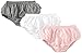 Burt's Bees Baby Baby Girls' Ruffle Diaper Cover - Multicolor - 24 Months