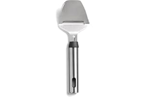 Starfrit Gourmet Steel - Cheese Slicer - Integrated Grater - Stainless Steel
