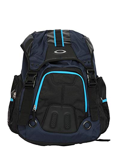 blue oakley backpack