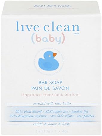 clean baby soap
