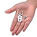 eBoot 50 Pieces Hanging D Ring Picture Frame Hangers Double Hole with Screws