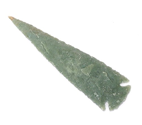 Flint Arrowhead / Javelin head - 5''
