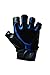 Harbinger Training Grip Tech Gel-Padded Leather Palm Weightlifting Gloves, Pair, X-Large