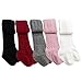 TAIYCYXGAN Baby Toddler Girls Cable Knit Tights 5 Pack Leggings Stocking Pants(1-4T) 2-4 years