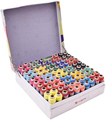Reglox 100 Thread Spools 200 Meter Each Sewing Thread