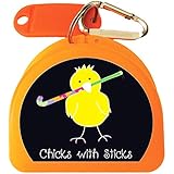 Zumoe Fieldhockey Mouthguard Case - Field Hockey Chick