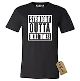 NuffSaid Straight Out of Tilted Towers T-Shirt - Video Game Tee