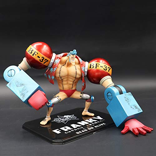 Jaypar-Nueva-Figura-de-una-Pieza-Nuevo-Mundo-2-Dos-aos-despus-Figura-de-Franky-Figura-de-Anime-Figura-de-accin