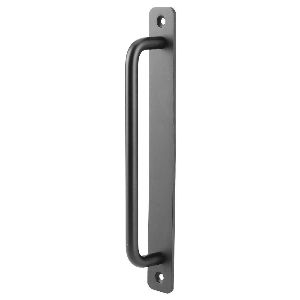 Aluminum Door Handle, Elegant Sliding barn Door Handle Aluminum Alloy Smooth Pull for wardrobes, Closets, garages, Sheds