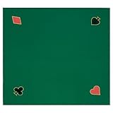 Trademark Poker Green Playing Felt 40-Inch x 40-Inch