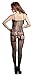 Sofishie Sexy Stylish Fishnet Body Stocking - One Size - Black