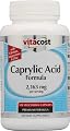 Vitacost Caprylic Acid Formula -- 2274 mg per serving - 100 Vegetarian Capsules