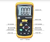 CEM DT-612 Dual-Channel Thermometer Surface