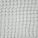 DII Popcorn Bath Rug, 17x24, White