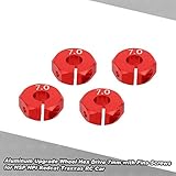 JonerytimeAluminum Upgrade Wheel Hex Drive 7mm with