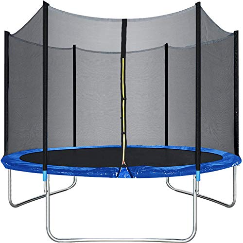 BestMassage Trampoline 10FT Round Jumping Table with Safety Enclosure Net Sping Pad Combo Bounding Bed Trampoline Fitness Equipment BestMassage Trampoline 10FT Round Jumping Table with Safety Enclosure Net Sping Pad Combo Bounding Bed Trampoline Fitness Equipment