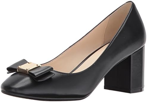 cole haan tali bow pump black