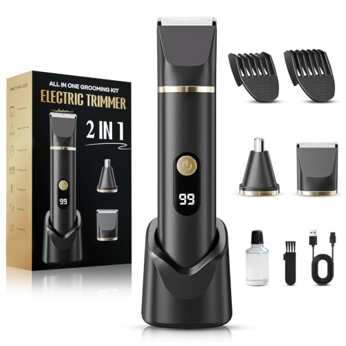 Waterproof Nose Hair Trimmer