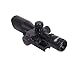 Firefield 2.5-10x40 Riflescope with Red Laser