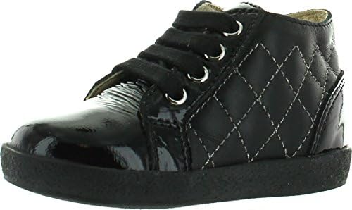 Girls 1437 Designer Quilted First Walker Fashion Booties