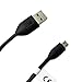 Rapid Charger KIT for HTC M7 SmartPhone with Micro USB 2.0 Cable will power up in a blink and up to 40% faster! (BLACK / 12W / 1.5A)