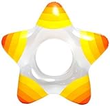 Intex Inflatable Star Shape Swim Rings (Colors May Vary) (2-Pack)