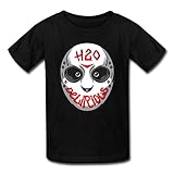 H2O Delirious Mask Kids' T-Shirt by Spreadshirt, M, black