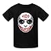 H2O Delirious Mask Kids' T-Shirt by Spreadshirt, M, black