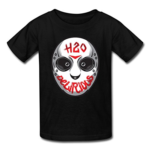 H2O Delirious Mask Kids' T-Shirt by Spreadshirt, M, black