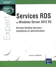 Services RDS de Windows Server 2012 R2