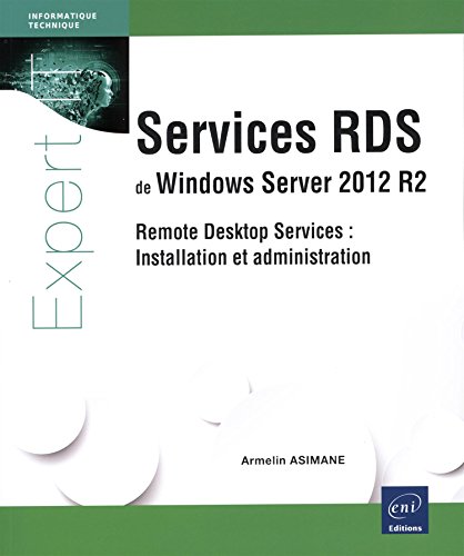 Services RDS de Windows Server 2012 R2