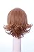 Soul Wigs: Brown Short Flapper Bob Anime Cosplay Pidge Adult Wig Inspired by Voltron