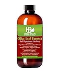 Herbal Results Olive Leaf Extract, Super Strength 8 Ounce Liquid Tincture